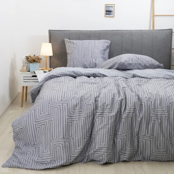 Постільна білизна полуторна Viluta Сатин Twill 724-1-5 210х143 см