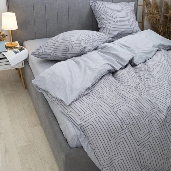 Постільна білизна полуторна Viluta Сатин Twill 724-1-5 210х143 см