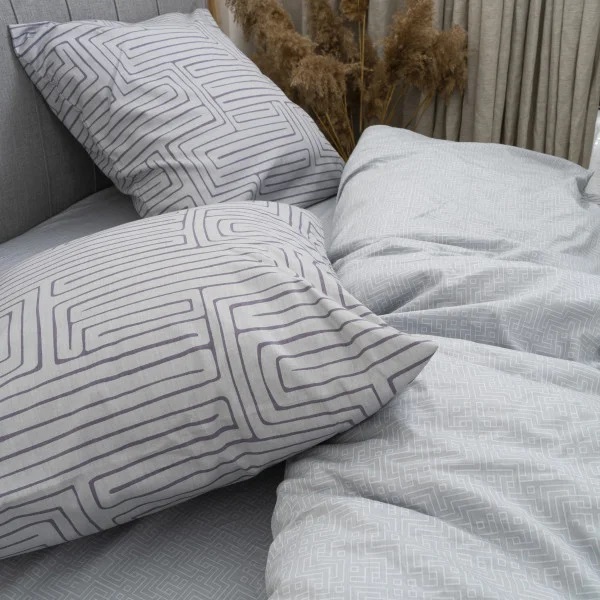 Постільна білизна полуторна Viluta Сатин Twill 724-1-5 210х143 см