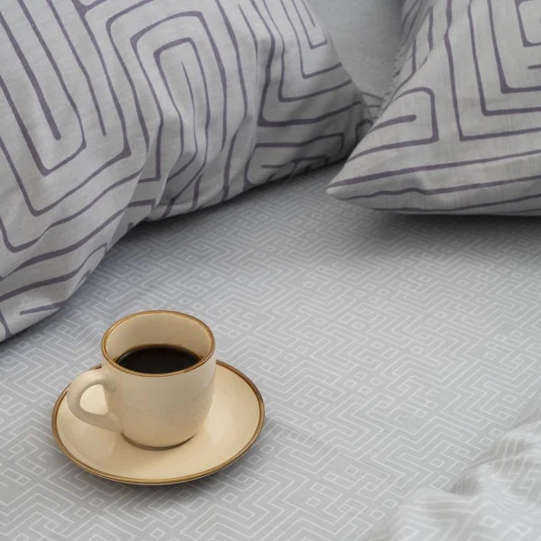 Постільна білизна полуторна Viluta Сатин Twill 724-1-5 210х143 см