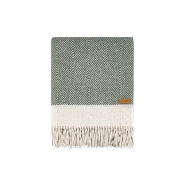 Плед Ardesto Leonardo BianСo ART-0504-LB 140х200 см зелений