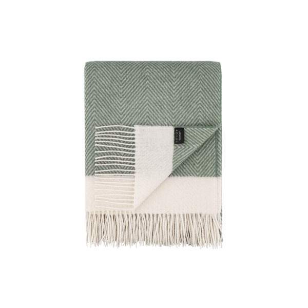 Плед Ardesto Leonardo BianСo ART-0504-LB 140х200 см зелений