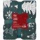 Плед Ardesto Christmas Flannel Ялинки Зелений ART0128PB 160х200 см