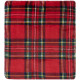 Плед Ardesto Christmas Flannel Клітка Червоний ART0133PB 160х200 см