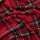 Плед Ardesto Christmas Flannel Клітка Червоний ART0133PB 160х200 см