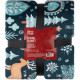 Плед Ardesto Christmas Flannel Олені Зелений ART0127PB 160х200 см