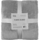 Плед Ardesto Flannel ART0227SB 160х200 см світло-сірий