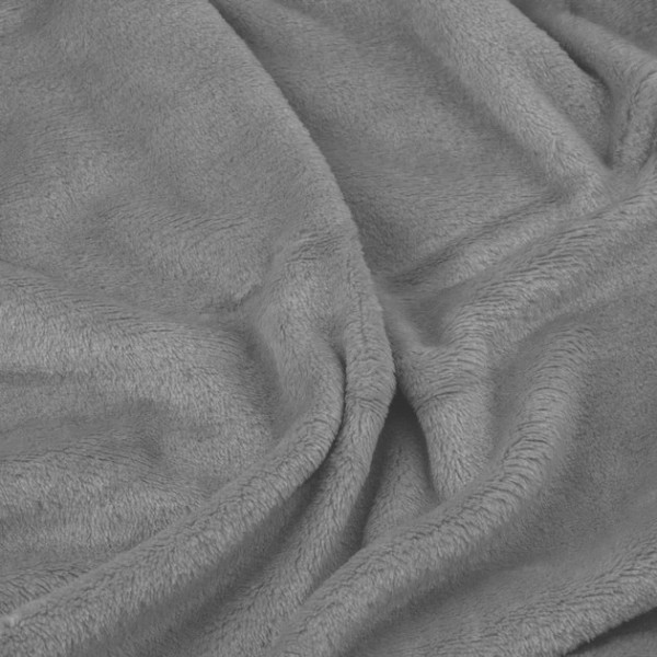 Плед Ardesto Flannel ART0228SB 200х220 см світло-сірий