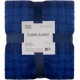 Плед Ardesto Flannel Клітка синя ART0134PB 160х200 см