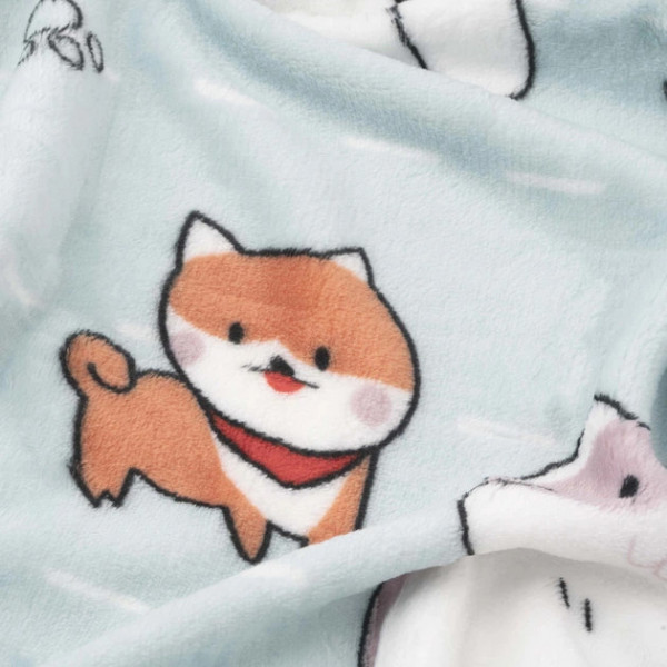 Плед Ardesto Flannel Милі котики ART0130PB 160х200 см