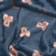 Плед Ardesto Flannel Плюшеві ведмедики ART0131PB 160х200 см