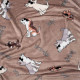 Плед Ardesto Flannel Собачки в окулярах ART0129PB 160х200 см