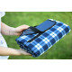 Плед Ardesto Picnic Клітка ART0916BC 130х170 см синій