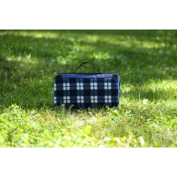 Плед Ardesto Picnic Клітка ART0916BC 130х170 см синій