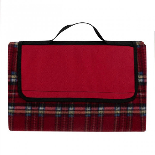 Плед Ardesto Picnic Клітка ART0916RC 130х170 см червоний