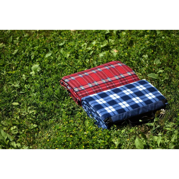 Плед Ardesto Picnic Клітка ART0916RC 130х170 см червоний