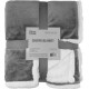 Плед Ardesto Sherpa ART0203SH 160х200 см сірий