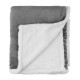 Плед Ardesto Sherpa ART0203SH 160х200 см сірий