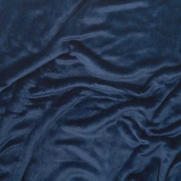 Плед Ardesto Sherpa ART0204SH 160х200 см темно-синій