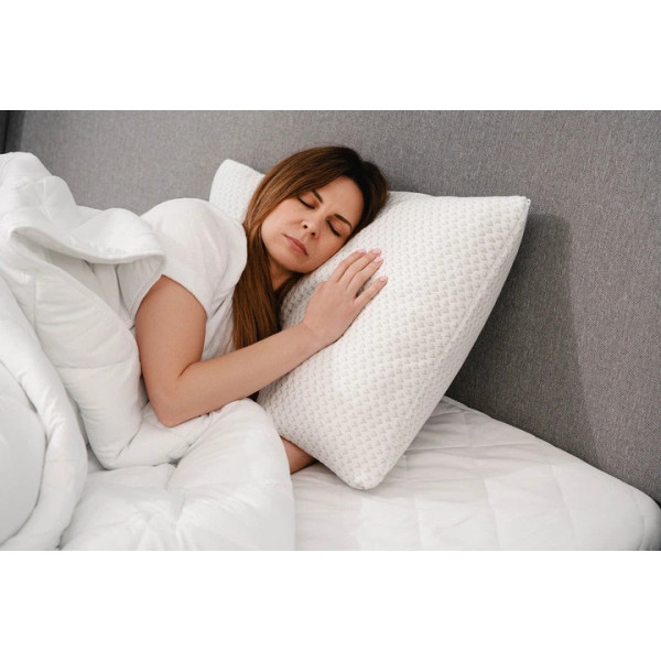 Ортопедична подушка Ardesto Sleepwell ART4060SHP 40х60 см біла