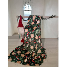 Плед флісовий Dushka Home Merry Christmas 12 21485 200х230 см