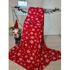 Плед флісовий Dushka Home Merry Christmas 14 21489 200х230 см
