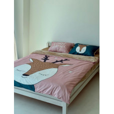 Постільна білизна двоспальне Dushka Home 21515 180х215 см