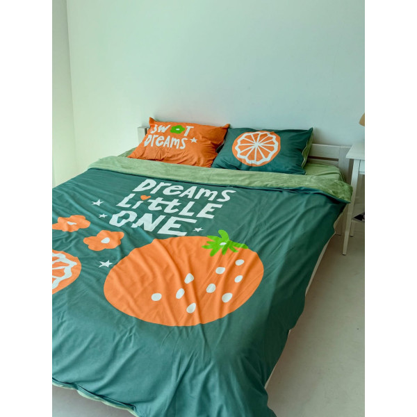 Постільна білизна двоспальне Dushka Home 21521 180х215 см