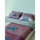 Постільна білизна євро Dushka Home 21513 200х220 см