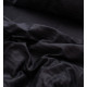 Постільна білизна євро Dushka Home Страйп сатин 20590 200х220 см чорна