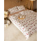 Постільна білизна сімейна Dushka Home Байка 21456 160х215х2 см