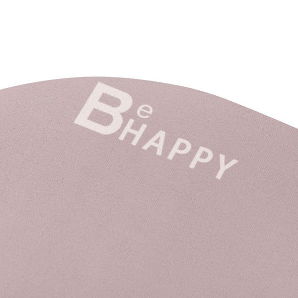 Килимок придверний овальний Ardesto Vigor ARHB3301RB 40х60 см бежевий