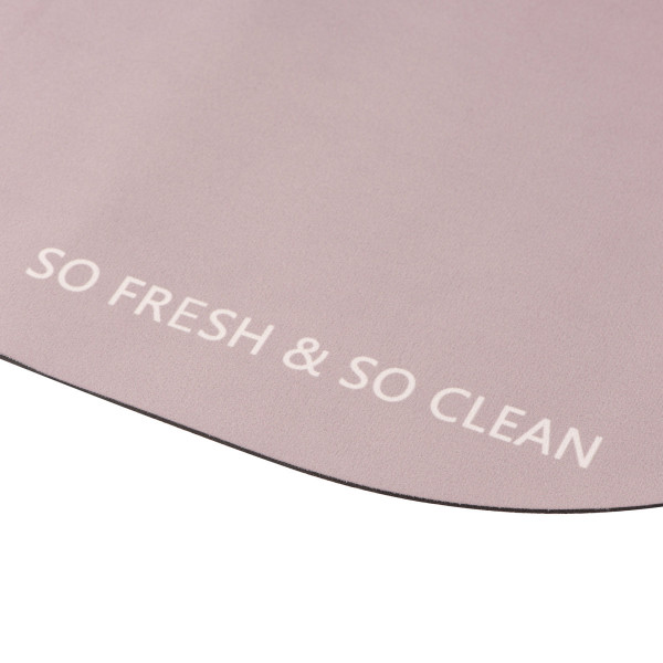 Килимок придверний овальний Ardesto Vigor ARHB3301RB 40х60 см бежевий