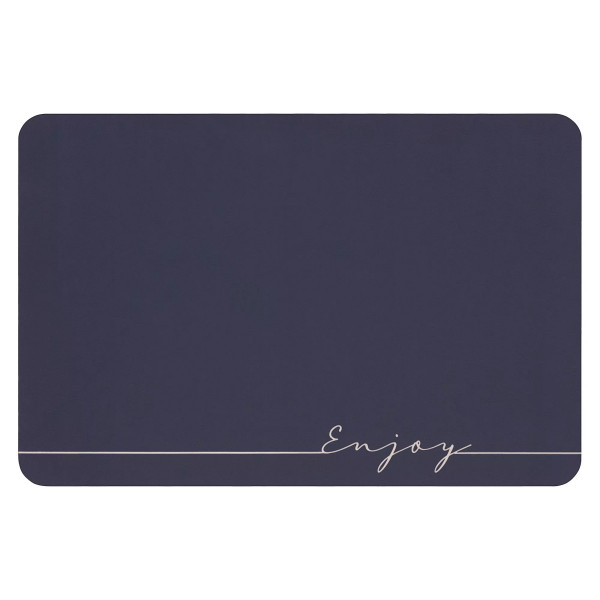 Килимок прямокутний придверний Ardesto Vigor ARHB3301RG 40х60 см темно-сірий