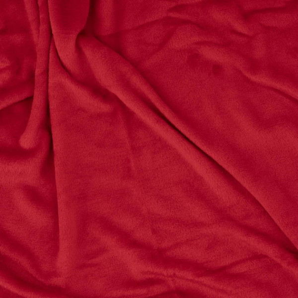 Плед Ardesto Flannel ART0226SB 160х200 см червоний