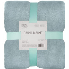 Плед Ardesto Flannel ART0229SB 160х200 см бірюзовий