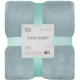 Плед Ardesto Flannel ART0229SB 160х200 см бірюзовий
