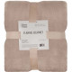 Плед Ardesto Flannel ART0230SB 160х200 см бежевий