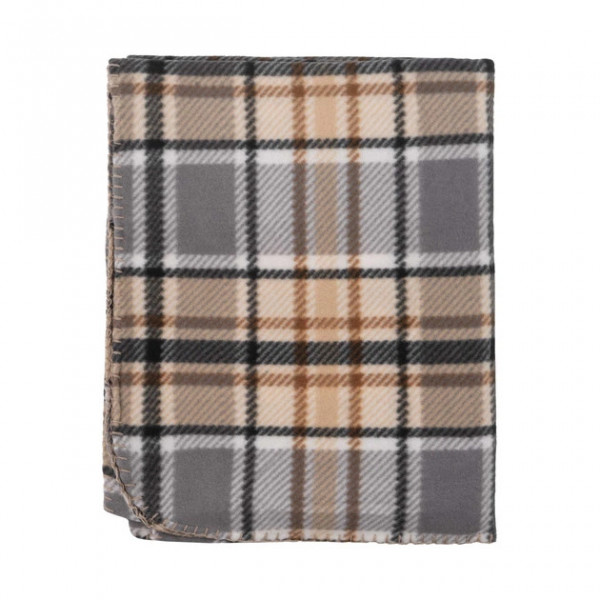 Плед Ardesto FleeСe ART0721PB 130х160 см сірий