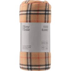 Плед Ardesto FleeСe ART0722PB 130х160 см бежевий