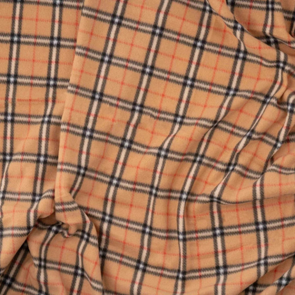 Плед Ardesto FleeСe ART0722PB 130х160 см бежевий