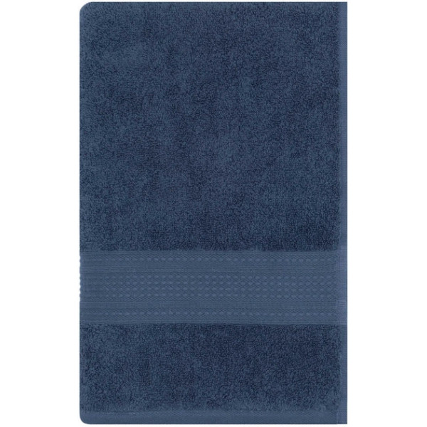 Рушник банний махровий Ardesto SuperSoft ART2270DBP 70х140 см синій