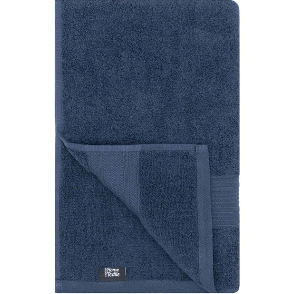 Рушник банний махровий Ardesto SuperSoft ART2270DBP 70х140 см синій