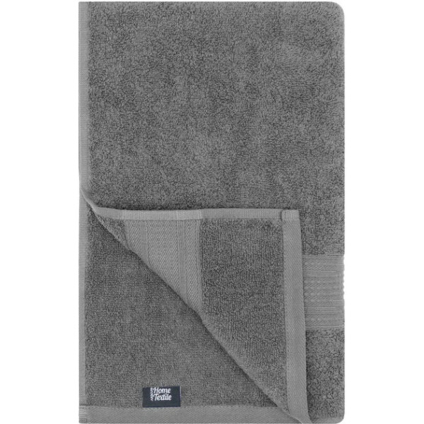 Рушник банний махровий Ardesto SuperSoft ART2270SLP 70х140 см сіре