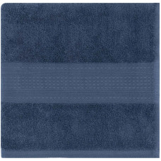 Рушник махровий Ardesto SuperSoft ART2250DBP 50х90 см синій