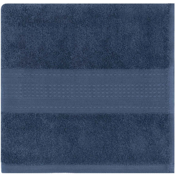 Рушник махровий Ardesto SuperSoft ART2250DBP 50х90 см синій