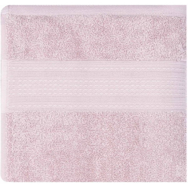 Рушник махровий Ardesto SuperSoft ART2250SCP 50х90 см рожевий