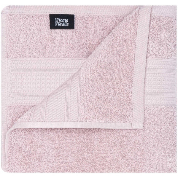 Рушник махровий Ardesto SuperSoft ART2250SCP 50х90 см рожевий