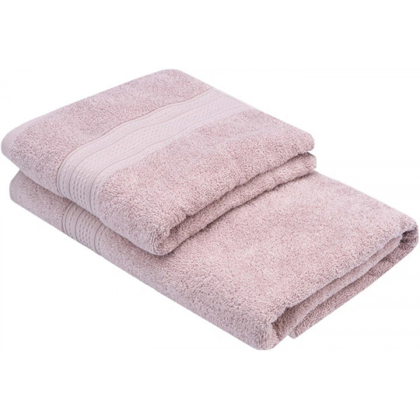 Рушник махровий Ardesto SuperSoft ART2250SCP 50х90 см рожевий