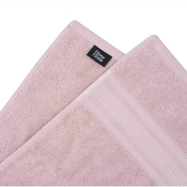 Рушник махровий Ardesto SuperSoft ART2250SCP 50х90 см рожевий